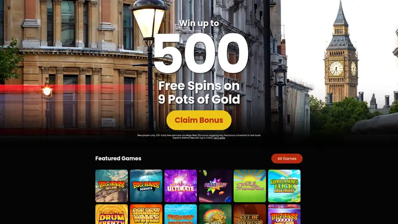 777 Cherry - homepage (desktop)