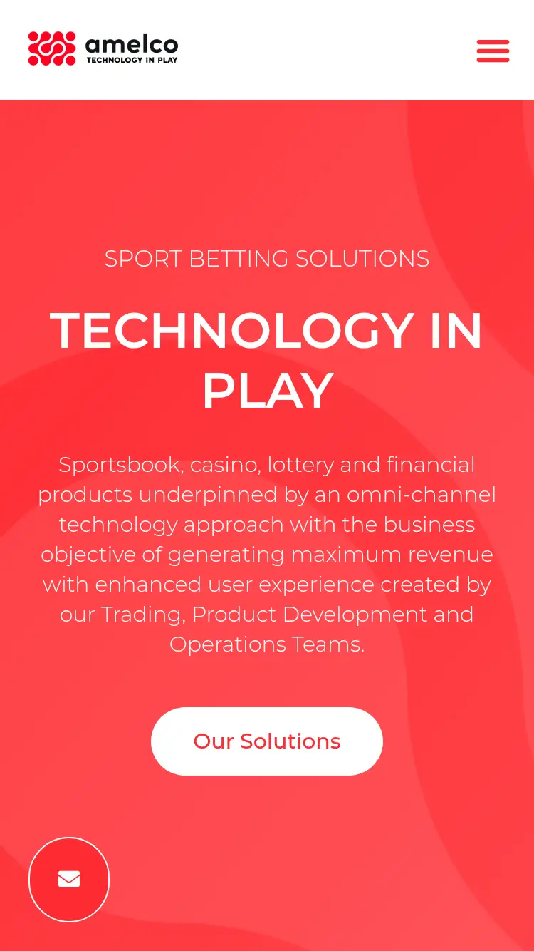 AMELCO - homepage (mobile)