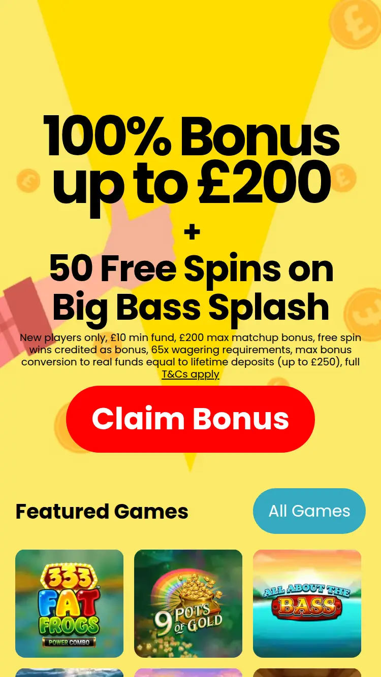 Bezy - homepage (mobile)