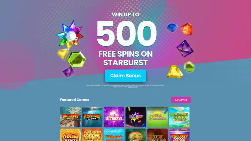 BJs Arcade - homepage (desktop)