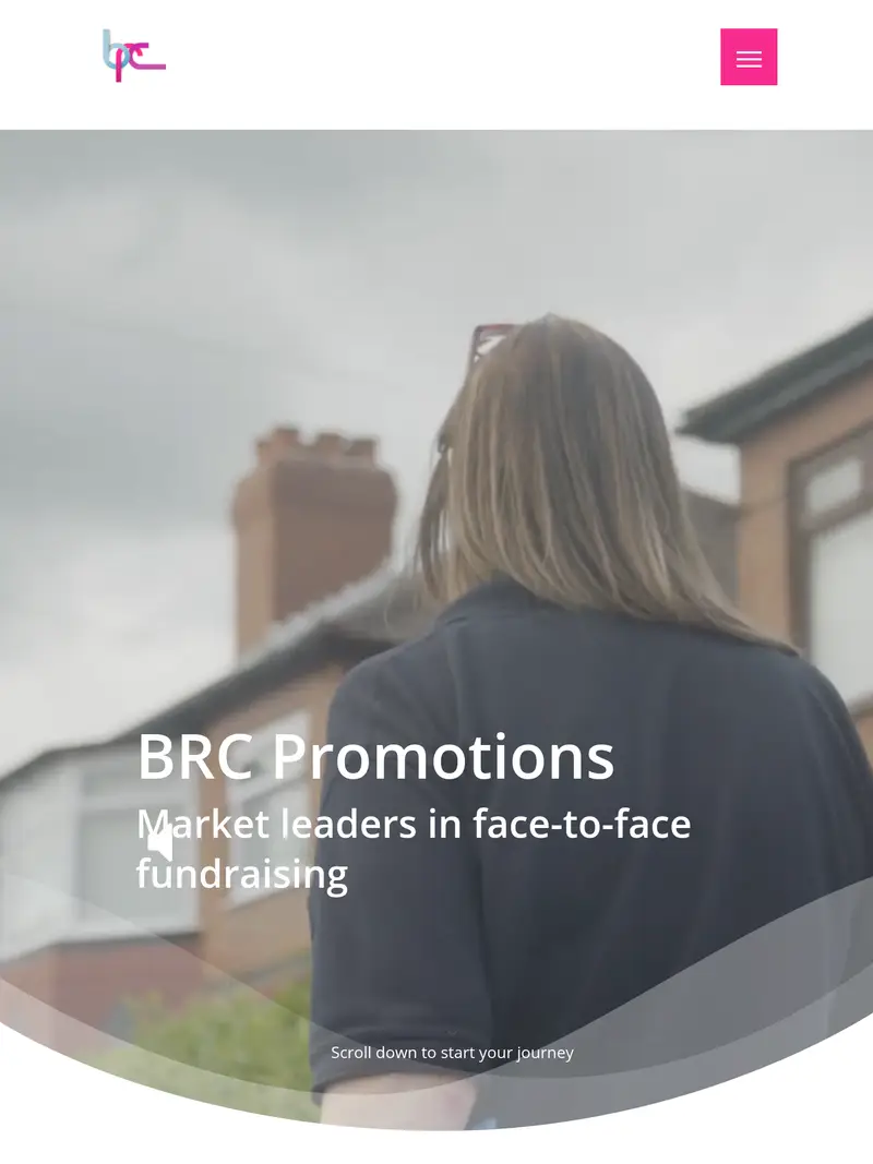 Brc Uk - homepage (tablet)