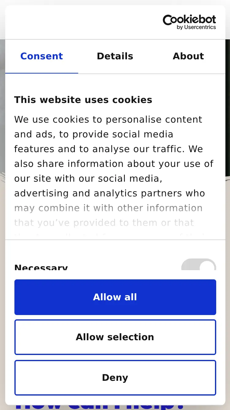 Cancercare Lottery.starvale - homepage (mobile)