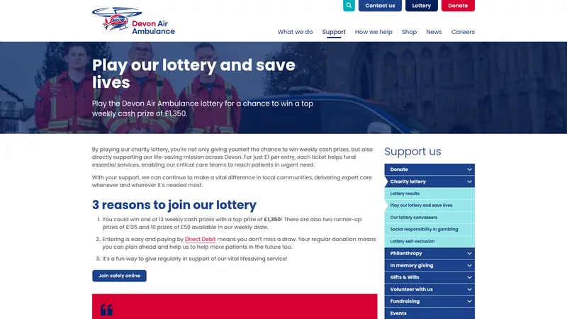 Daat - homepage (desktop)