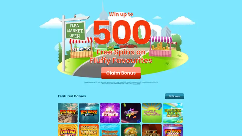 Flogit Bingo - homepage (desktop)