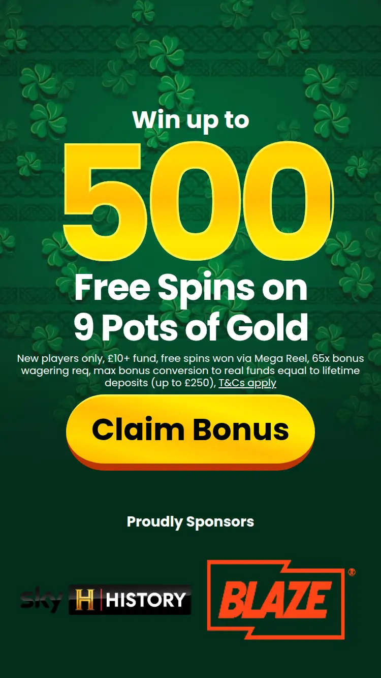 Fortune Games - homepage (mobile)