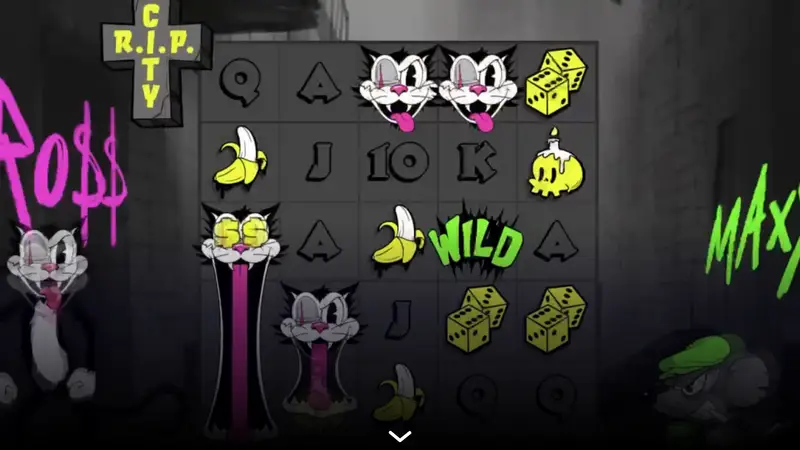 Hacksaw Gaming - homepage (desktop)