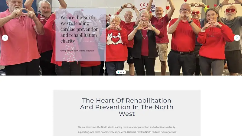 Heartbeat Nwcc - homepage (desktop)