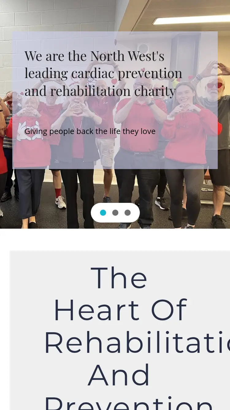 Heartbeat Nwcc - homepage (mobile)