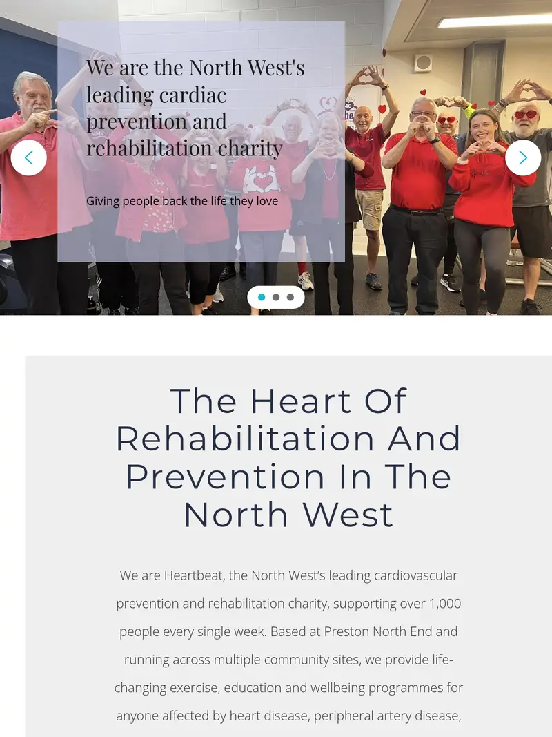 Heartbeat Nwcc - homepage (tablet)