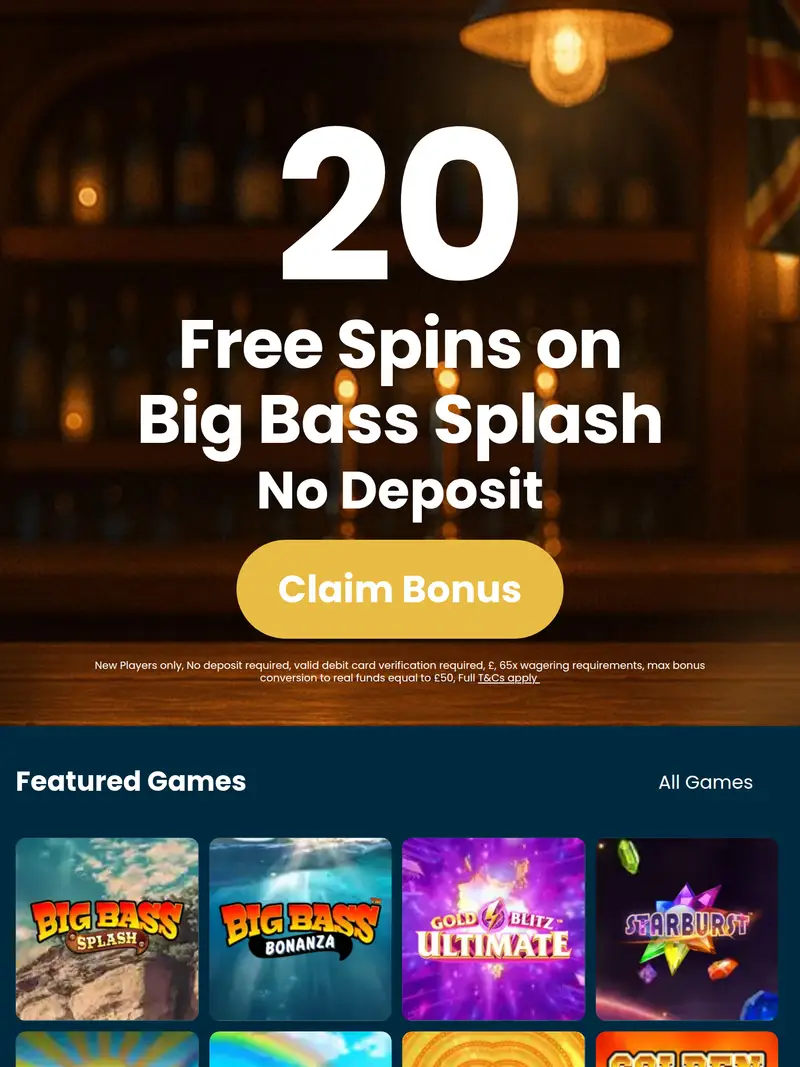 Inn Spins - homepage (tablet)