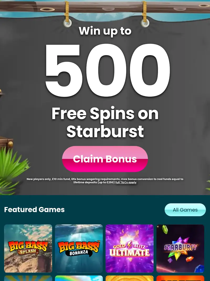 Isleof Wins - homepage (tablet)