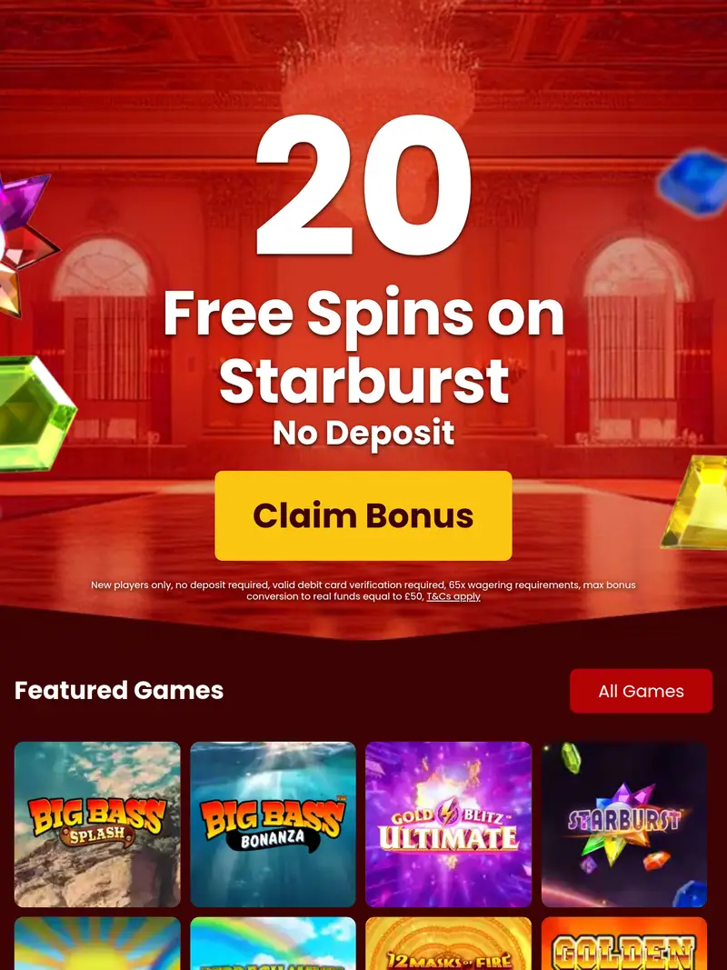 Lady Riches - homepage (tablet)