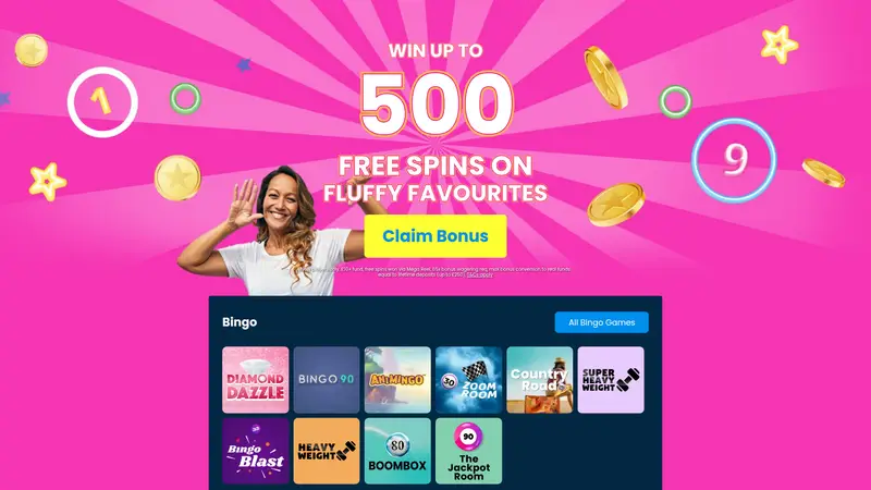 New Spins - homepage (desktop)