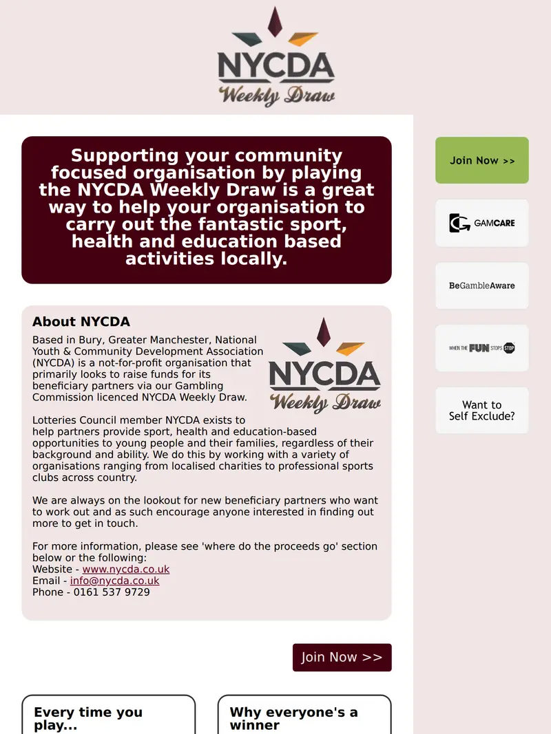 NYCDA Weekly Draw - homepage (tablet)