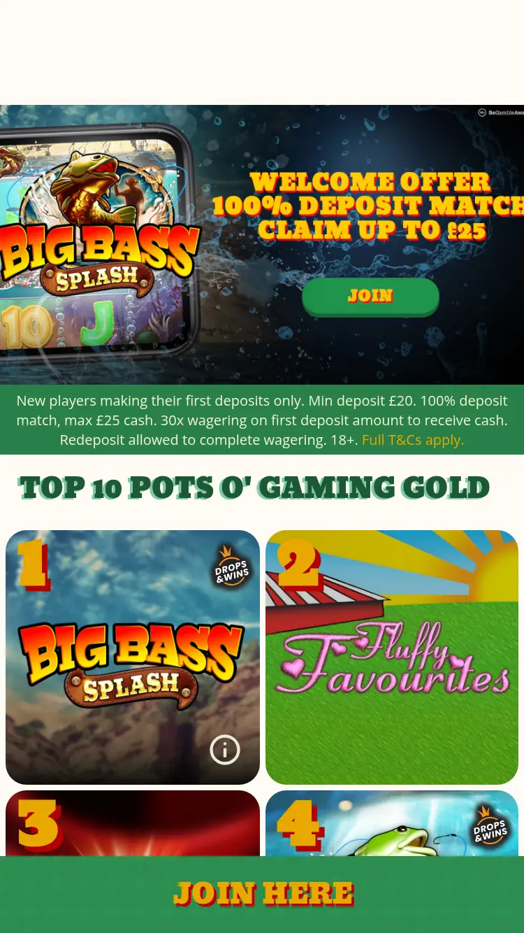 O Reels - homepage (mobile)