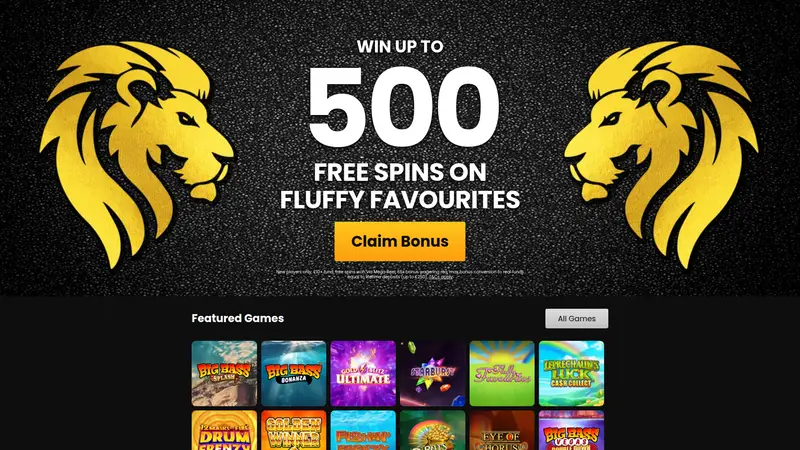 Play Leon - homepage (desktop)