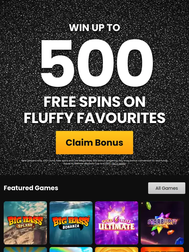 Play Leon - homepage (tablet)