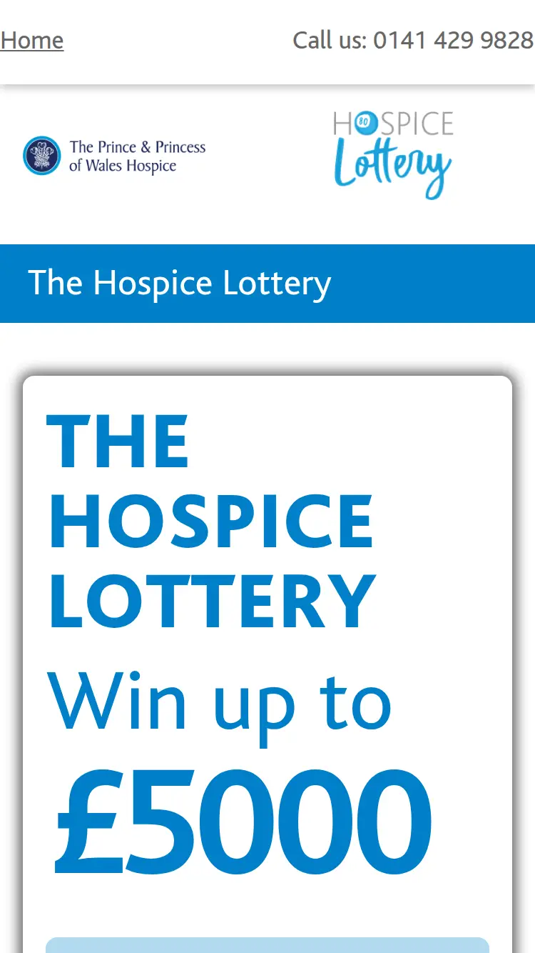 PPWH - homepage (mobile)