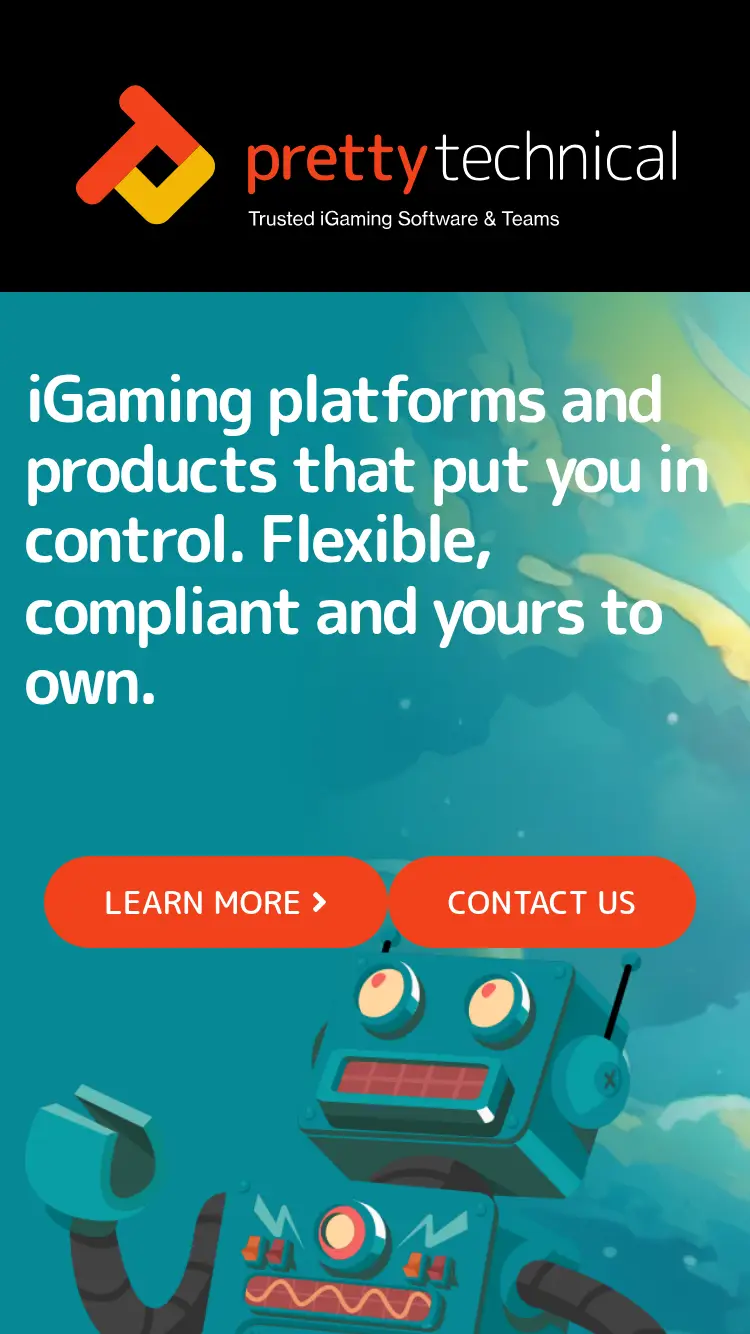 Prettytechnical - homepage (mobile)