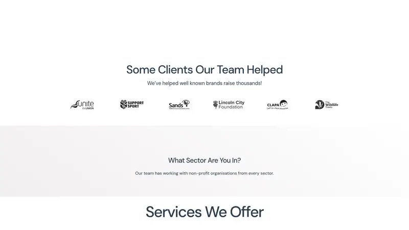 Raisea Lotto - homepage (desktop)