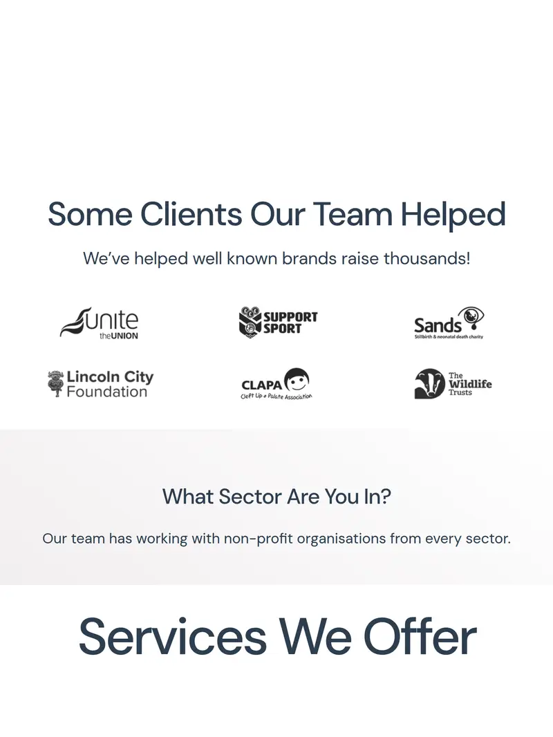 Raisea Lotto - homepage (tablet)