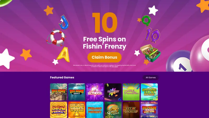 Real Fun Games - homepage (desktop)