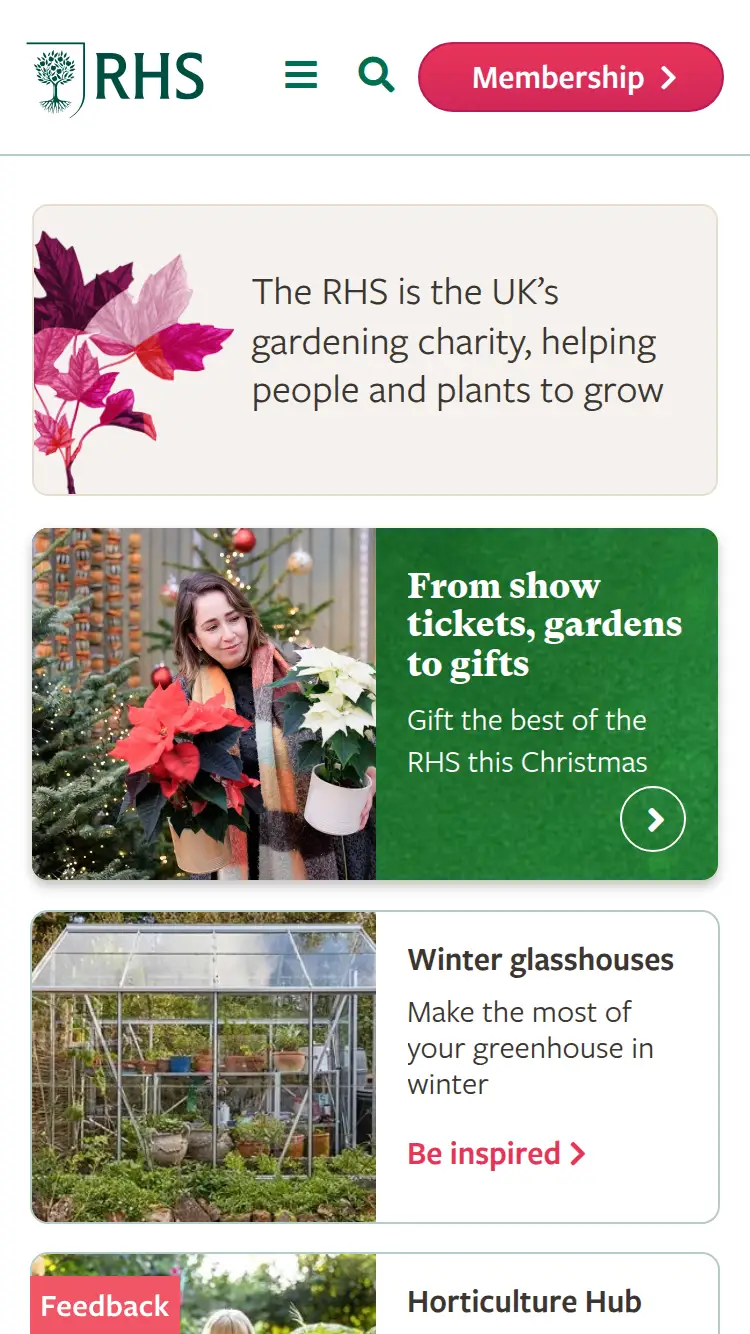 Rhs - homepage (mobile)