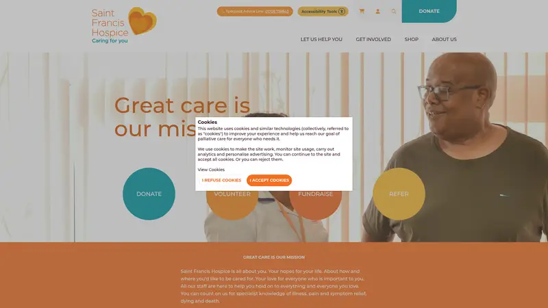 Sfh - homepage (desktop)