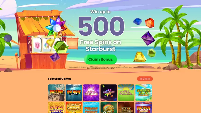 Slots Hack - homepage (desktop)