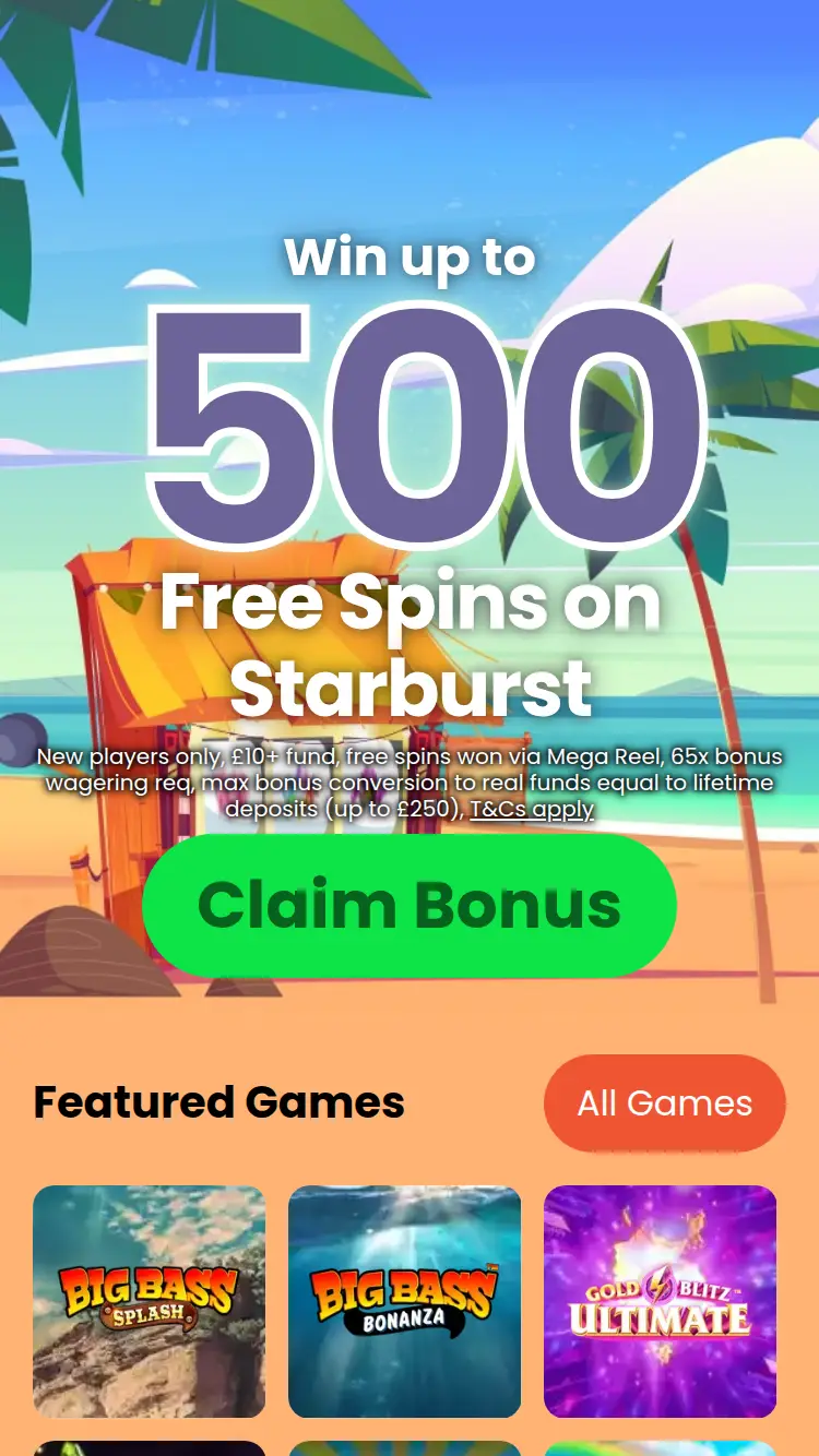 Slots Hack - homepage (mobile)