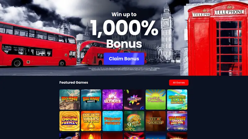 Spin Hill - homepage (desktop)