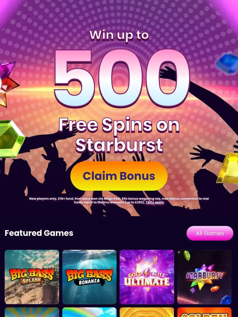 Stereo Spins - homepage (tablet)