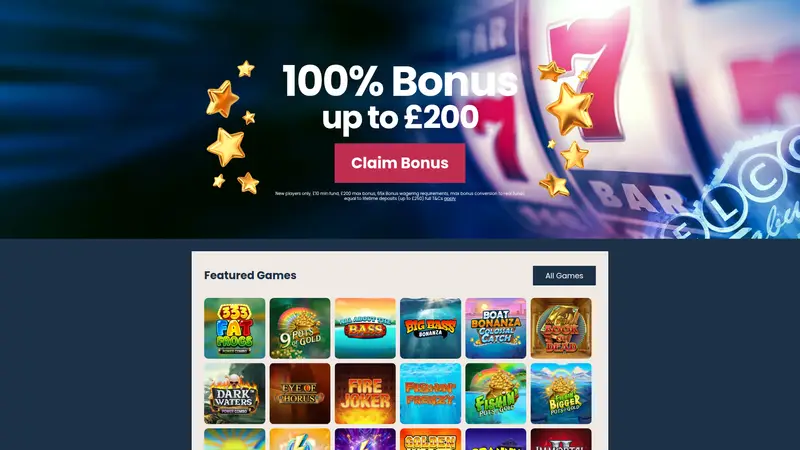 UK Slot Games - homepage (desktop)