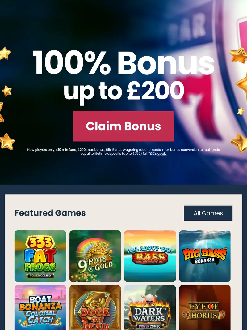 UK Slot Games - homepage (tablet)