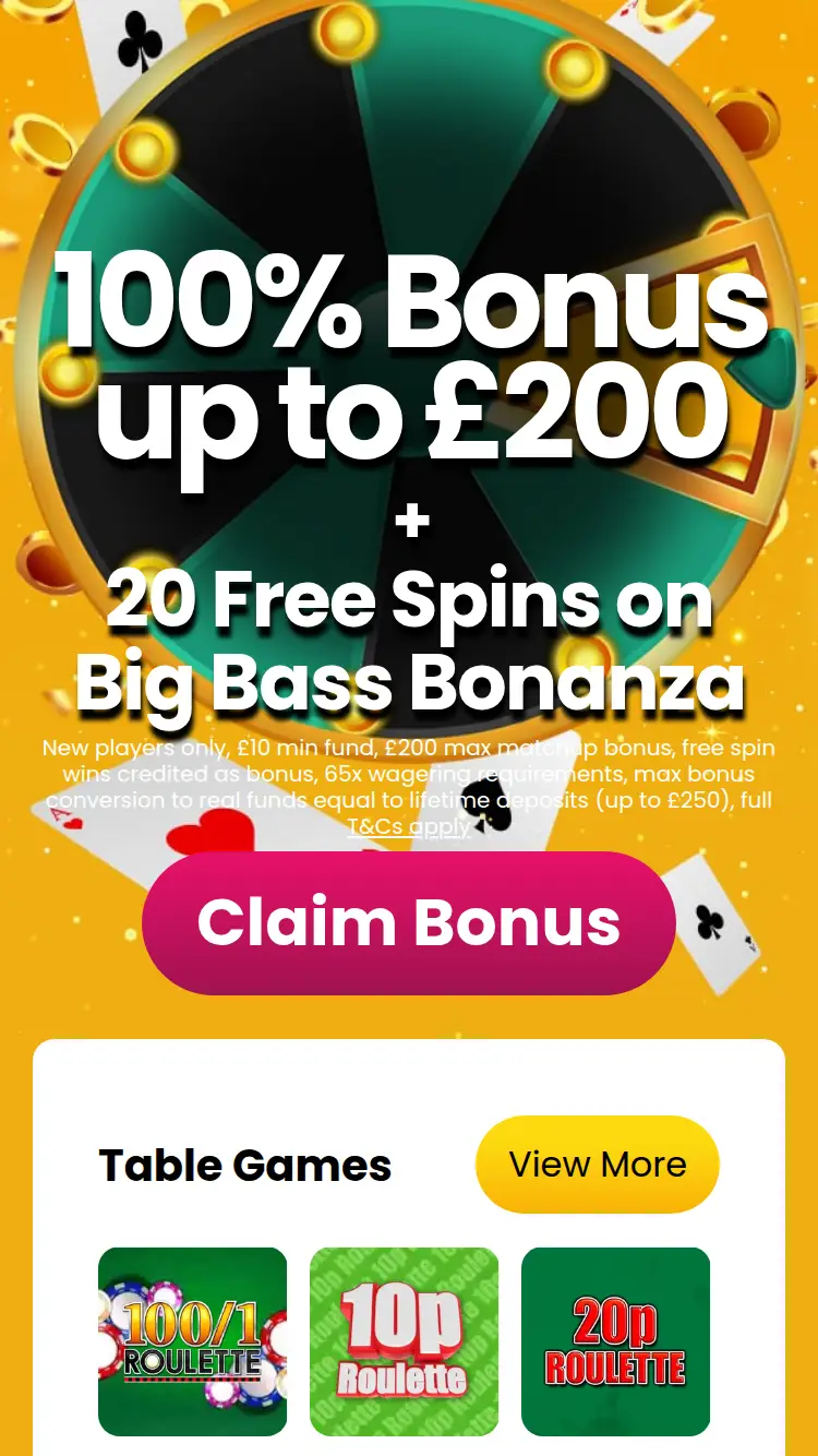 Wild 24 - homepage (mobile)