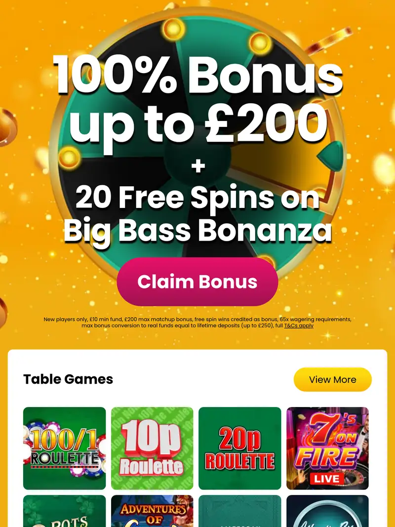 Wild 24 - homepage (tablet)