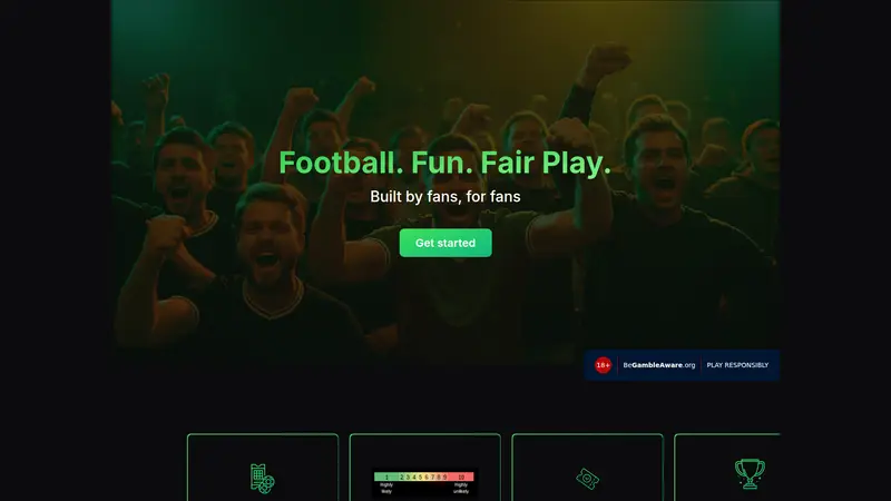 AccaTap - homepage (desktop)