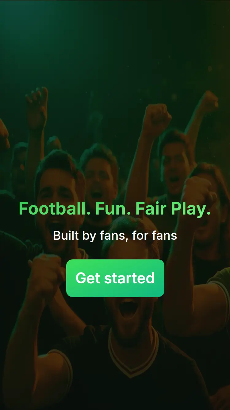 AccaTap - homepage (mobile)