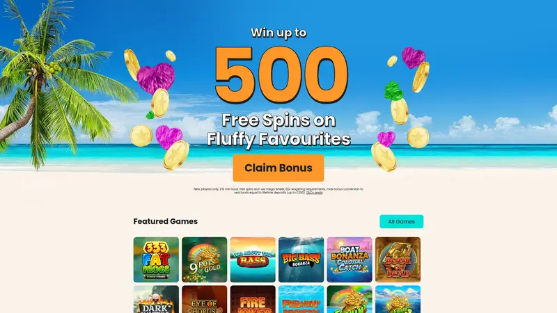 Barbados Bingo - homepage (desktop)