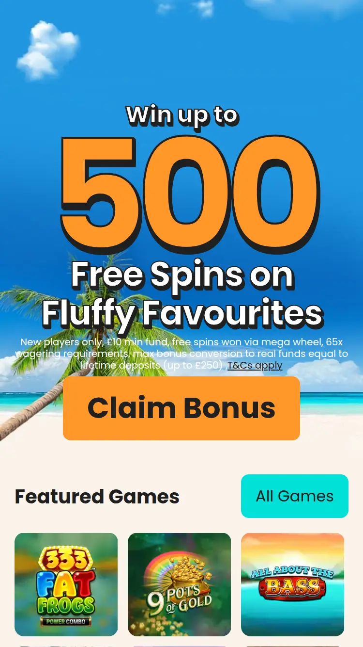 Barbados Bingo - homepage (mobile)