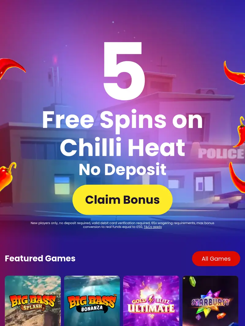 Cop Slots - homepage (tablet)