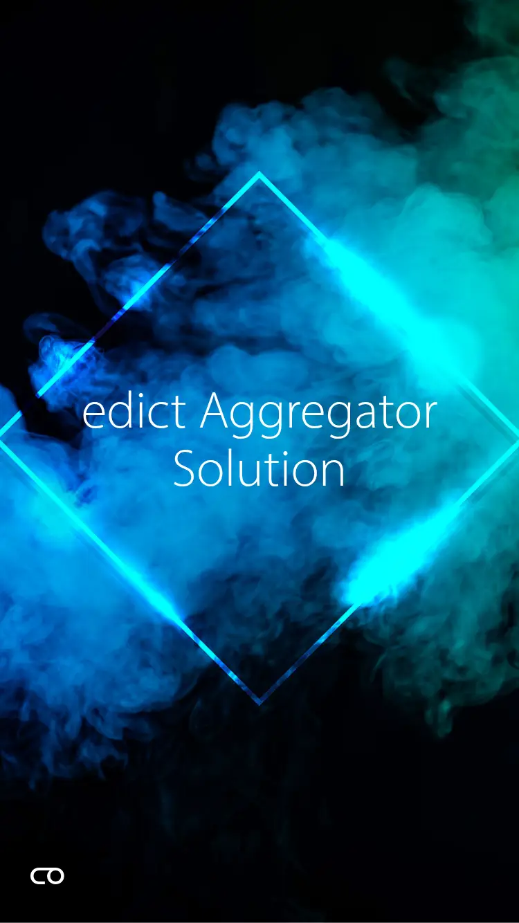 Edict - homepage (mobile)