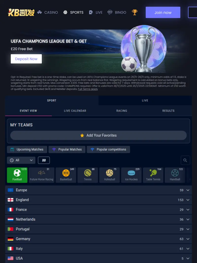 Kb88 - homepage (tablet)