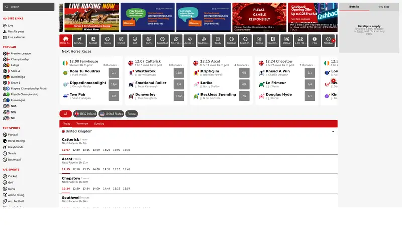 Kenhowells - homepage (desktop)