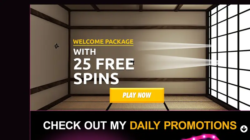 Luckyniki - homepage (desktop)