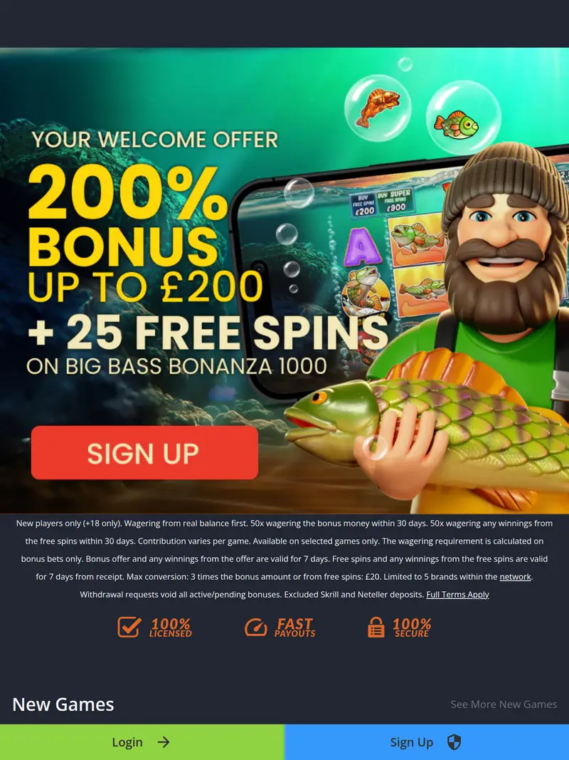 Maxi Play - homepage (tablet)