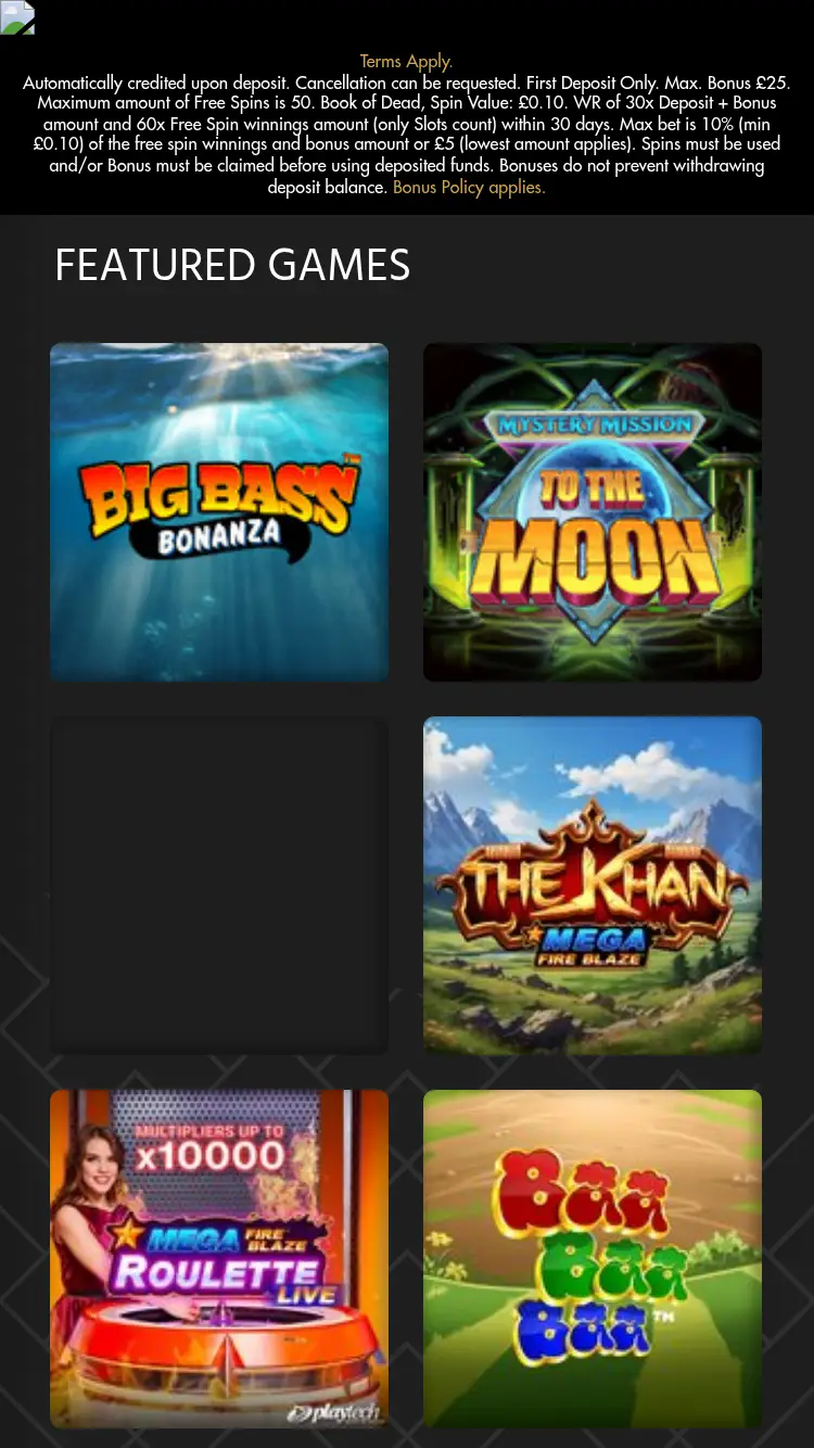 Miamijackpots - homepage (mobile)