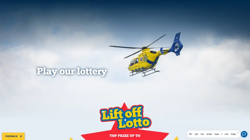 Nwaa - homepage (desktop)