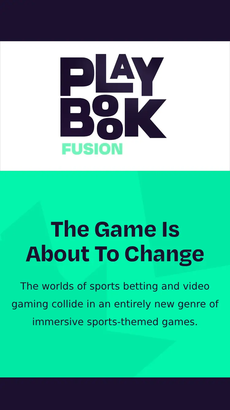Playbook Fusion - homepage (mobile)