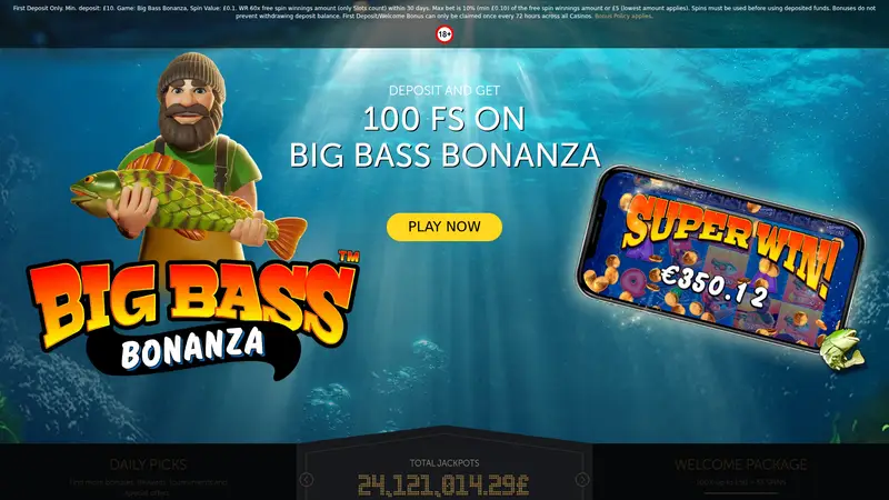 Royale500 - homepage (desktop)